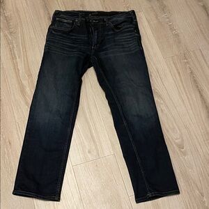 Silver Men's Black Jeans size 34x30
